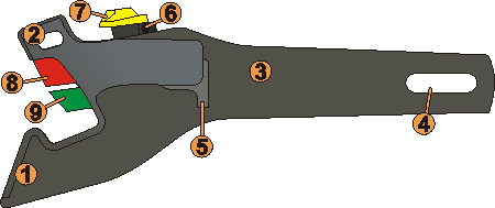 korpus SA - 3